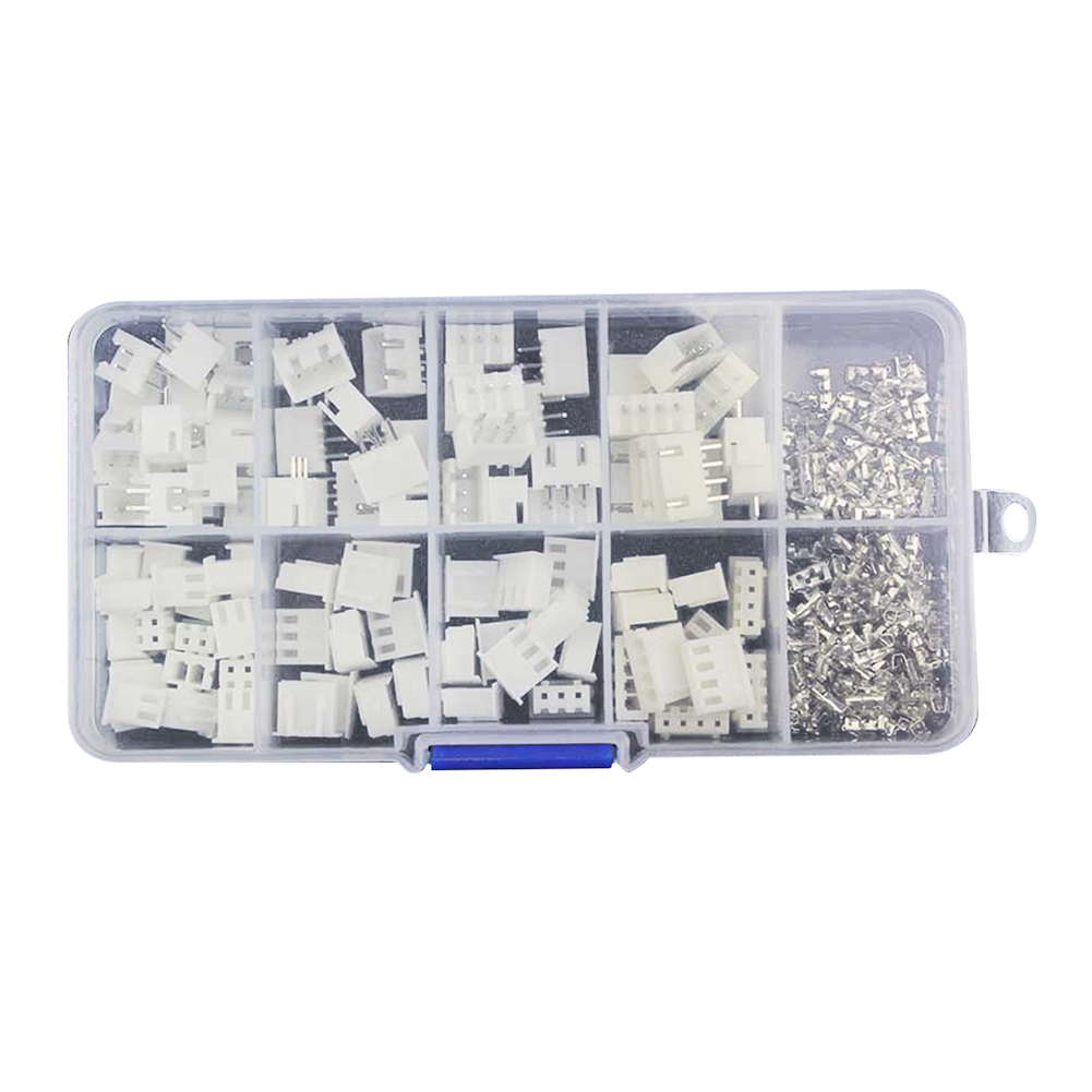 50 sets ŰƮ  2pin 3pin 4  2.54mm ġ ͹̳ / Ͽ¡ /   Ŀ ̾ Ŀ /50 sets Kit in box 2pin 3pin 4 pin 2.54mm Pitch Terminal / Housing / Pin He